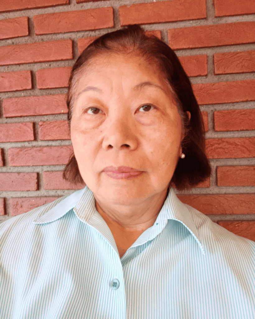 Helena Teru Oshiro, autora do depoimento.